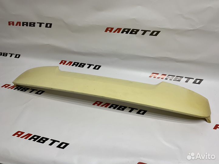 Спойлер Калина Спорт 1 заводской пена / пластик