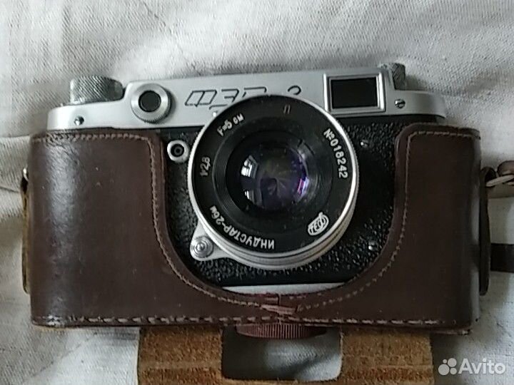 Фотоаппарат фэд -2