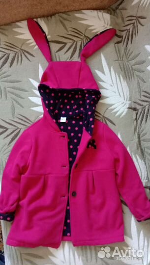 Пальто для девочки