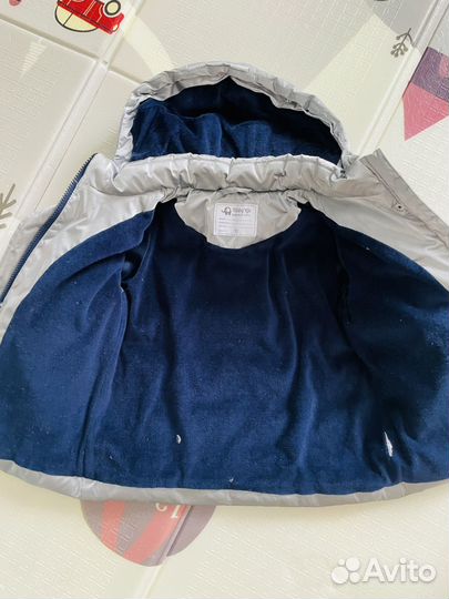 Курточка 92 утепленная