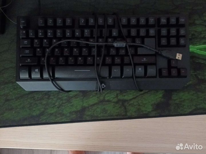 Игровая клавиатура Red square Tesla TKL RGB