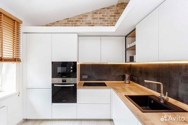 Кухонный гарнитур на заказ. В любом стиле