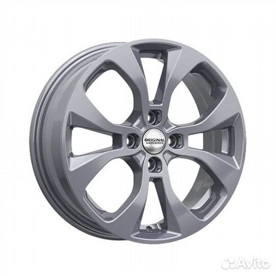 6.0*16 4*100 ET40 d60.1 Skad KL-296 arctic grey