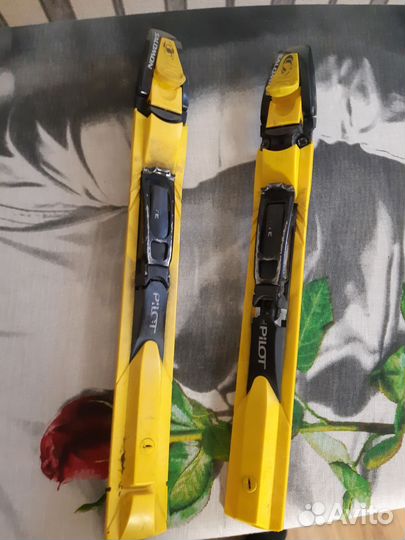 Крепления для беговых лыж sns