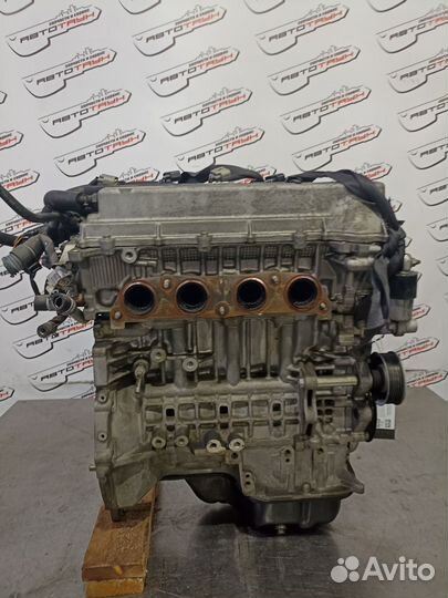 Двигатель toyota pontiac 1ZZ-FE. vista ardeo voltz will VS wish. ZZT251 ZZV50 ZZV50G ZZW30 впуск пла