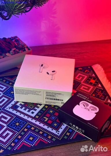 AirPods 3 С гарантией 60 дней