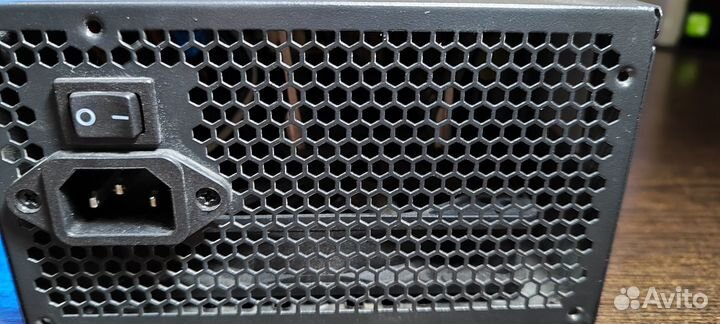 Блок питания aerocool vx plus 500w