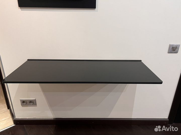 Полка из закаленного стекла