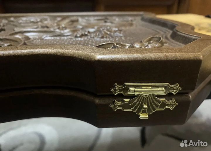 Нарды ручной работы Герб