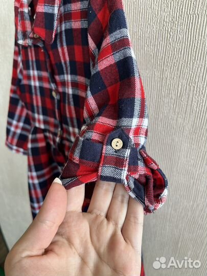 Платье для девочки 86