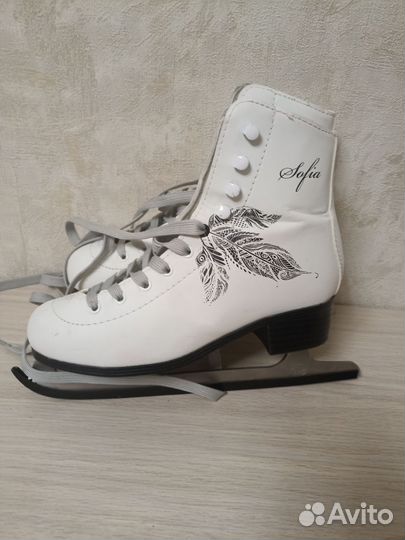 Коньки фигурные 37 размер