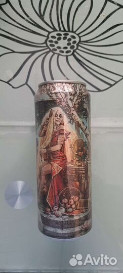 Пустые пивные коллекционные банки