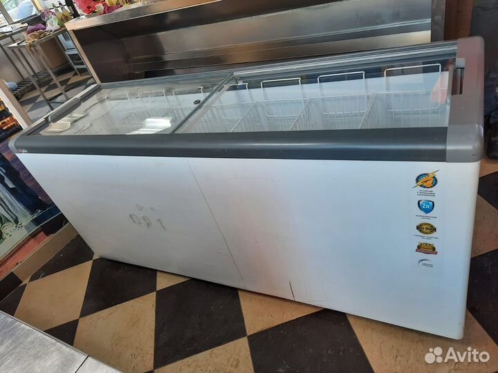 Морозильный ларь бу