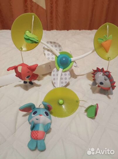Мобиль Tiny love зоосад