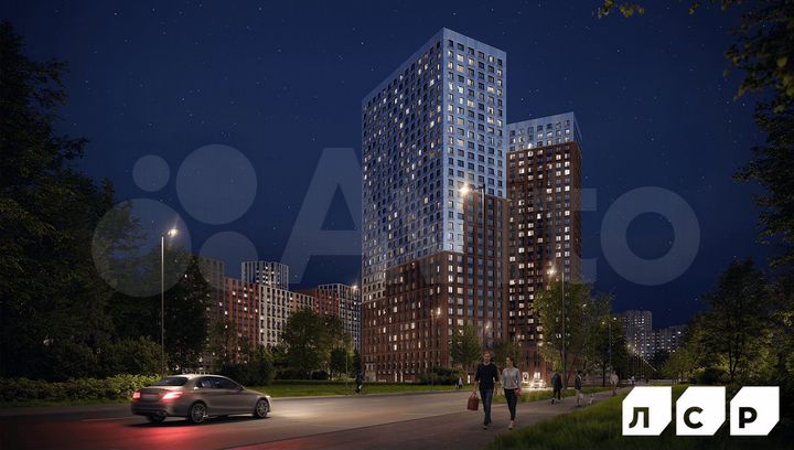 1-к. квартира, 44,1 м², 15/32 эт.