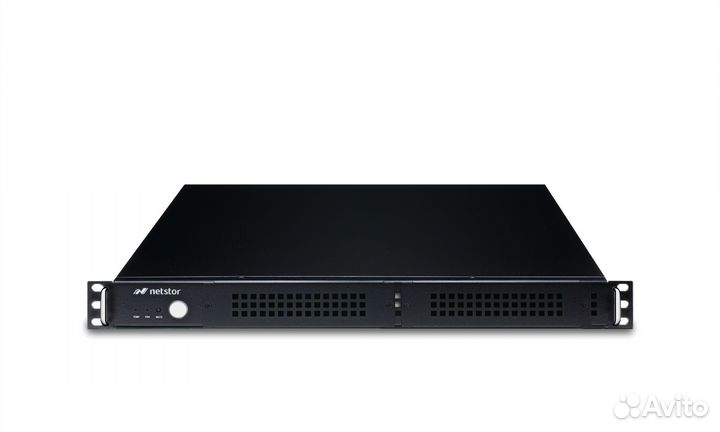 Рэковый SAS-бокс Netstor NS372TB3 LTO 1U 2*5.25 ba