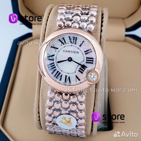 Женские наручные часы Ballon Blanc de Cartier