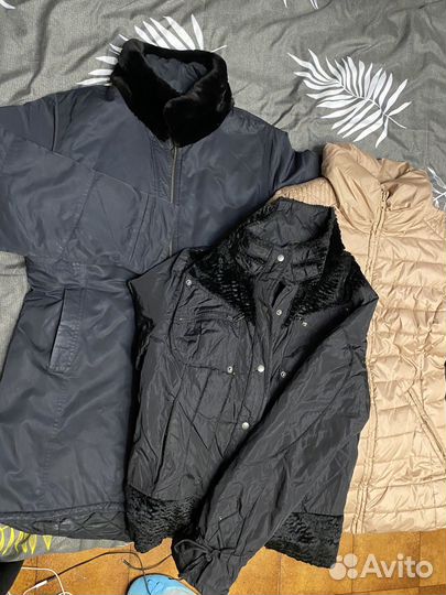 Куртки одним лотом 44 р