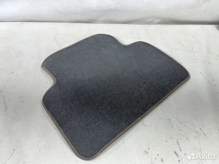 Коврики велюровые коричневые Porsche Macan 95B