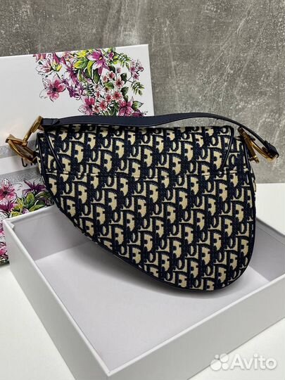 Сумка christian dior saddle