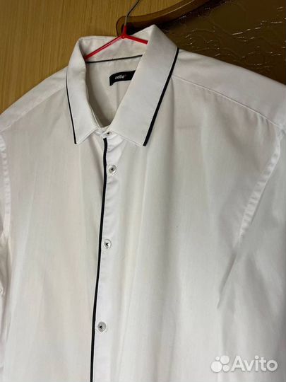 Мужская рубашка белая Celio 44 размер