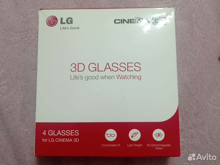 3D очки LG