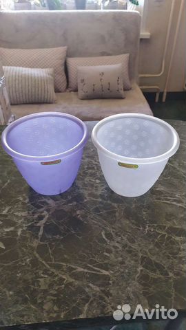 Пластиковые горшки для орхидей