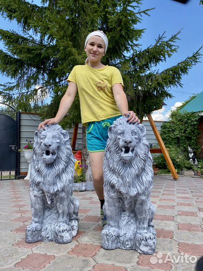 Скульптура «Лев»