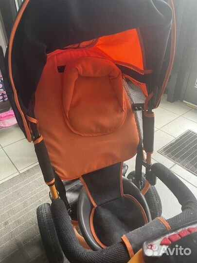 Велосипед 3-х колесный lamborghini желтый