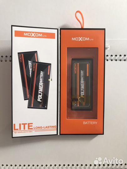 Аккумуляторы Moxom для iPhone