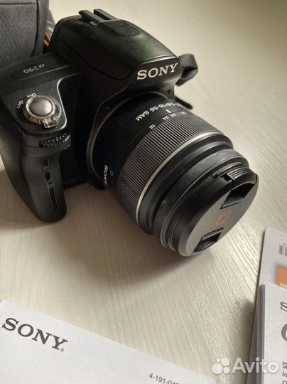 Зеркальный фотоаппарат