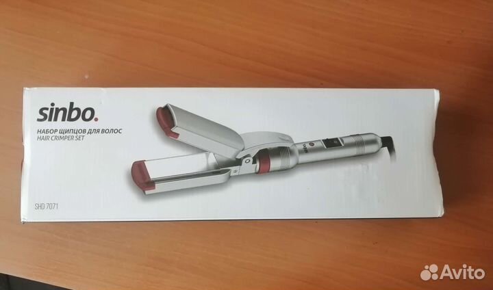 Набор щипцов для волос новый