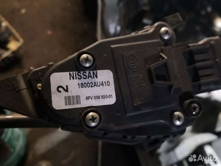 Nissan primera p12 педаль газа