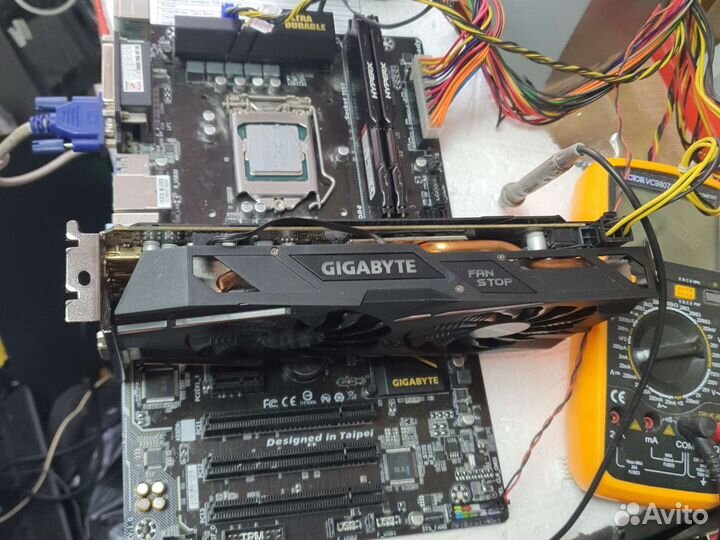 Gigabyte GA-H110-D3 сокет 1151
