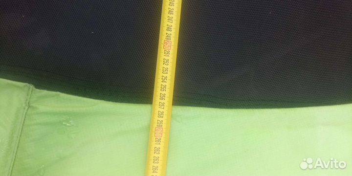 Батут с сеткой