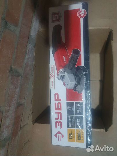 Болгарка ушм Зубр, Ресанта