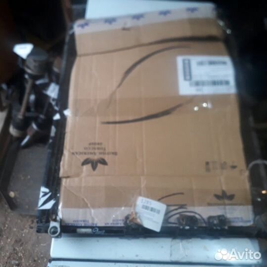 Радиатор кондиционера Toyota Land Cruiser Prado