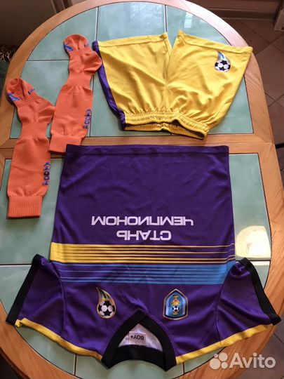 Футбольная форма Footy club р.116/122