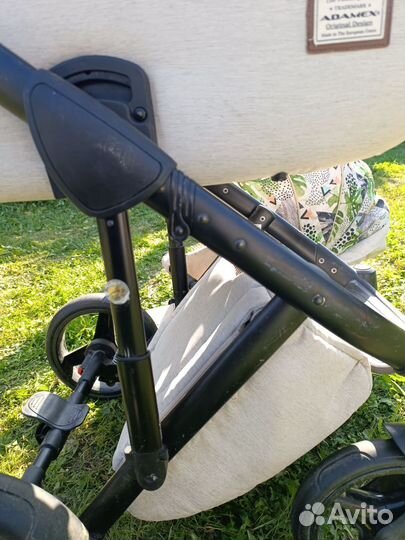 Коляска 2 в 1 Adamex Luciano deluxe