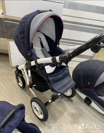 Коляска adamex 3 в 1