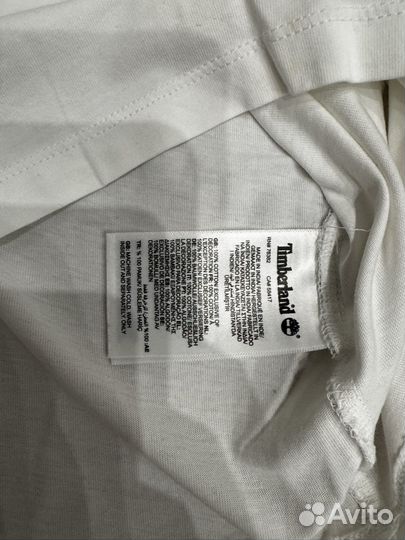 Футболка мужская timberland, покупали на ASOS