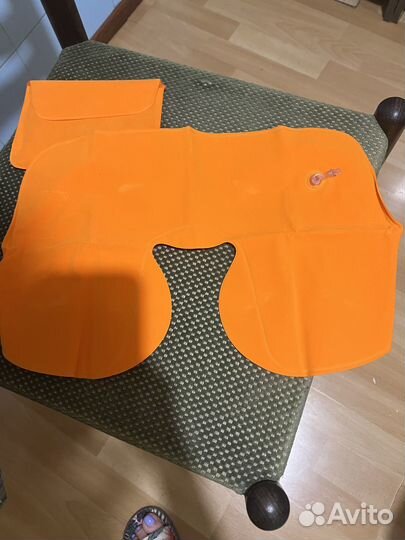 Подушка для шеи надувная