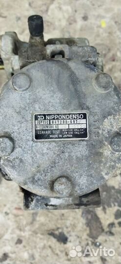 Компрессор кондиционера Toyota Carina ED ST 162