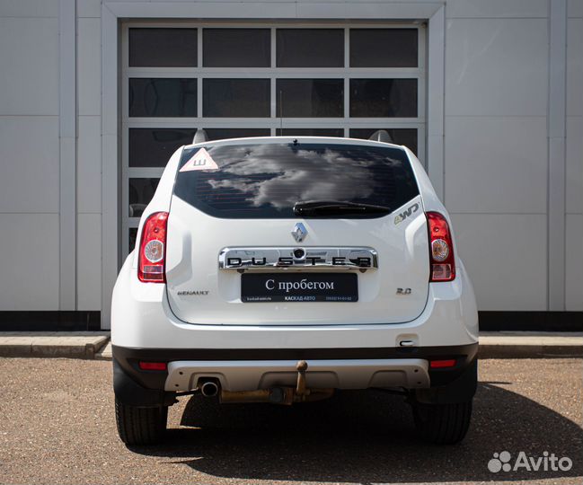 Renault Duster 2 МТ, 2012, 125 356 км
