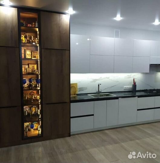 Кухня с фабрики