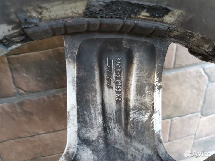 Диск колесный литой Mercedes-Benz GL X164