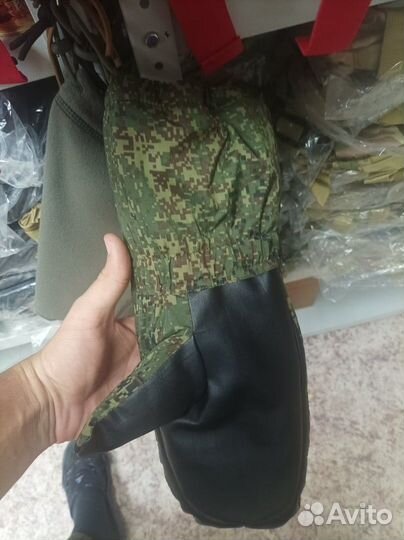 Варежки армейские уставные