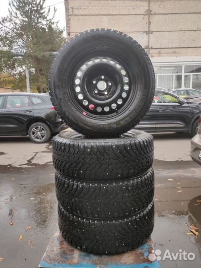 Колеса в сборе для GM с зимней резиной r 16