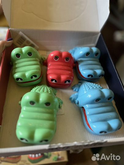 Настольная игра «Безумный крокодил» 5 шт