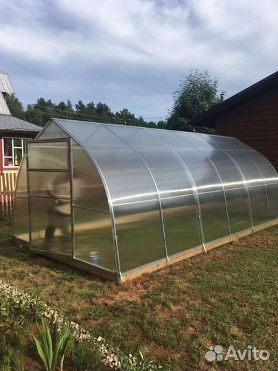 Теплица Капелька